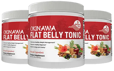 Okinawa Flat Belly Tonic